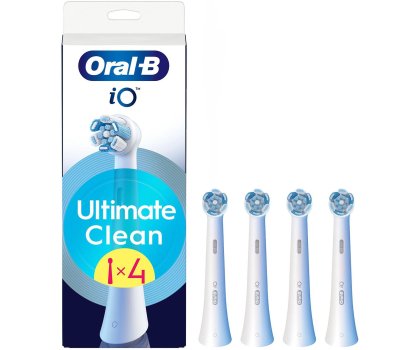Końcówka do szczoteczek Oral-B ULTIMATE CLEAN IO EB4 WH